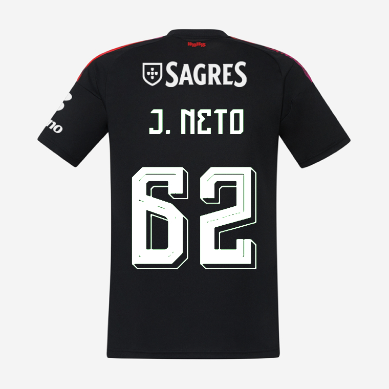 Benfica Third J. NETO 62 Jersey 26-27