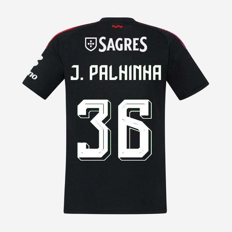 Benfica Third J. PALHINHA 36 Jersey 26-27