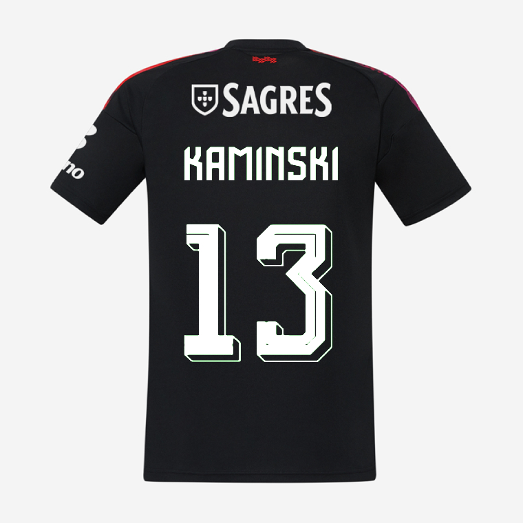 Benfica Third KAMINSKI 13 Jersey 26-27
