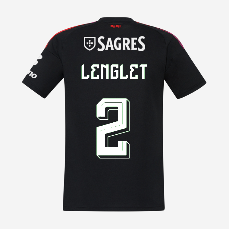 Benfica Third LENGLET 2 Jersey 26-27