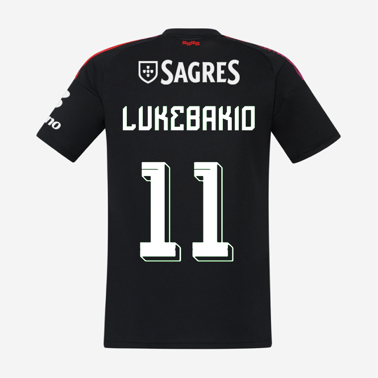 Benfica Third LUKEBAKIO 11 Jersey 26-27