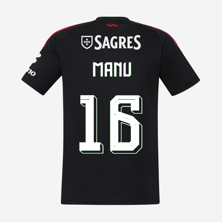 Benfica Third MANU 16 Jersey 26-27
