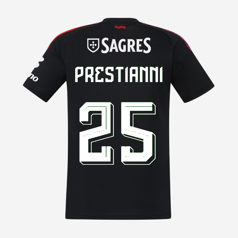 Benfica Third PRESTIANNI 25 Jersey 26-27