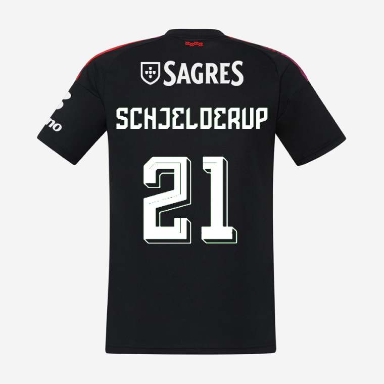 Benfica Third SCHJELDERUP 21 Jersey 26-27