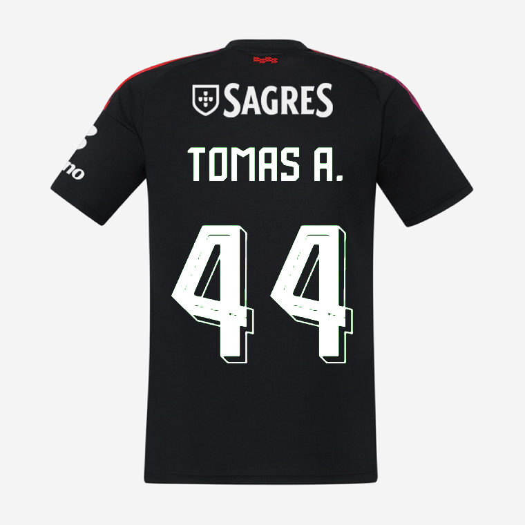 Benfica Third TOMAS A. 44 Jersey 26-27