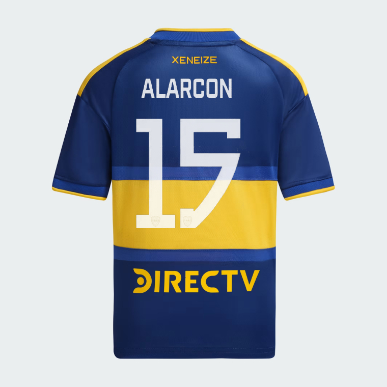 Boca Juniors Home ALARCON 15 Jersey 26-27