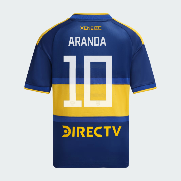 Boca Juniors Home ARANDA 10 Jersey 26-27