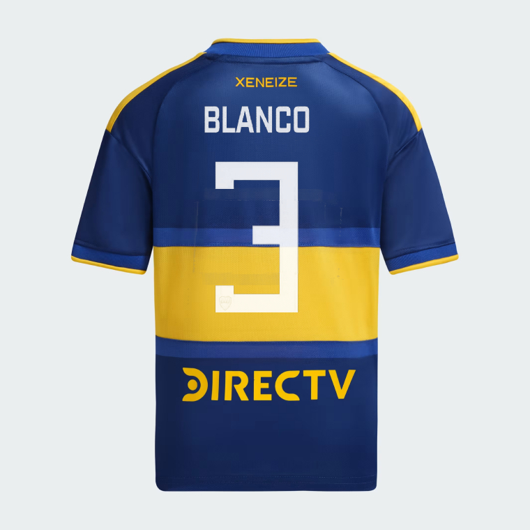 Boca Juniors Home BLANCO 3 Jersey 26-27