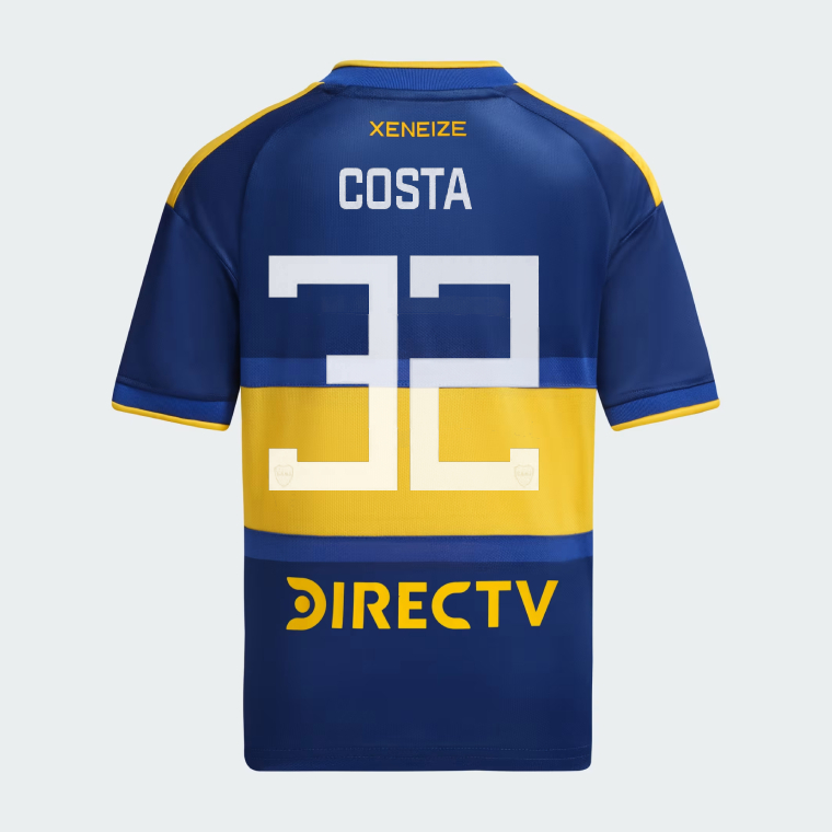Boca Juniors Home COSTA 32 Jersey 26-27