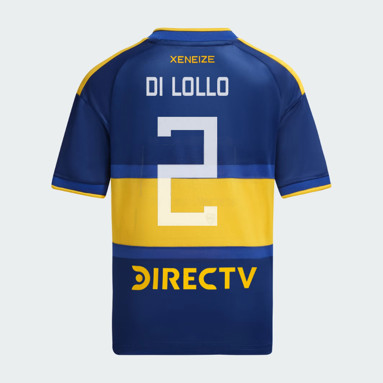 Boca Juniors Home DI LOLLO 2 Jersey 26-27