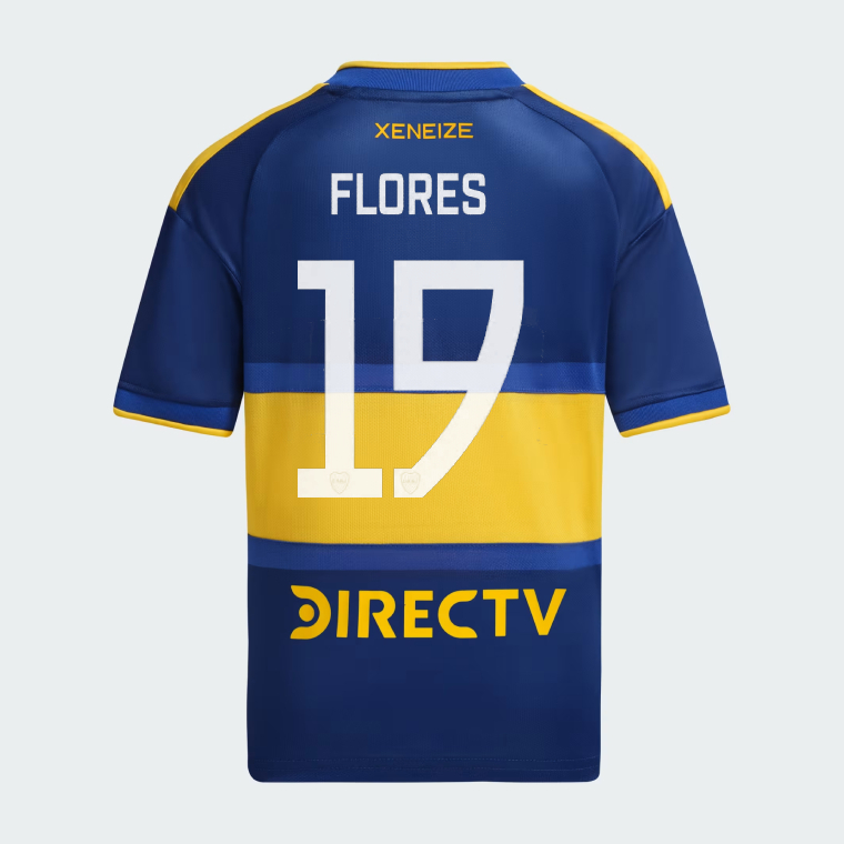 Boca Juniors Home FLORES 19 Jersey 26-27