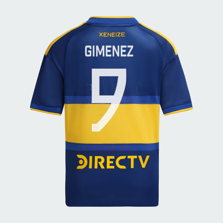 Boca Juniors Home GIMENEZ 9 Jersey 26-27