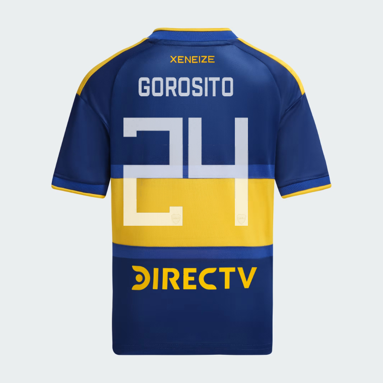 Boca Juniors Home GOROSITO 24 Jersey 26-27