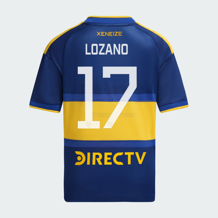 Boca Juniors Home LOZANO 17 Jersey 26-27