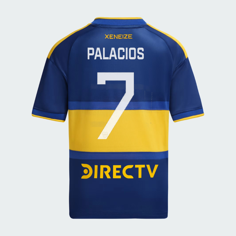 Boca Juniors Home PALACIOS 7 Jersey 26-27