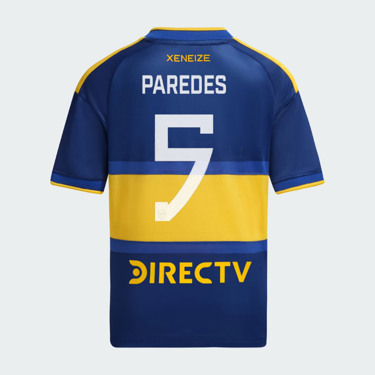 Boca Juniors Home PAREDES 5 Jersey 26-27