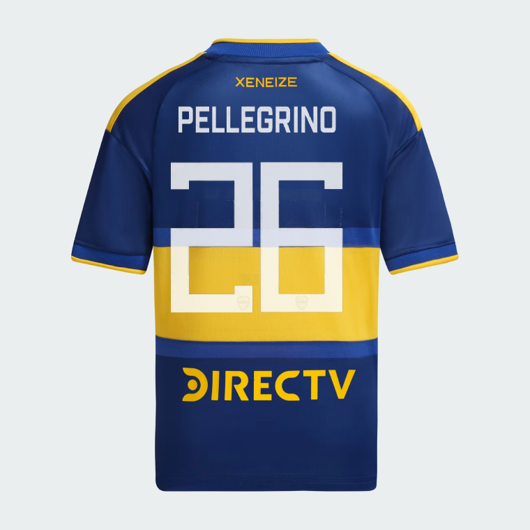 Boca Juniors Home PELLEGRINO 26 Jersey 26-27