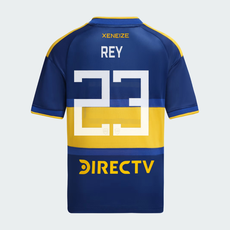 Boca Juniors Home REY 23 Jersey 26-27