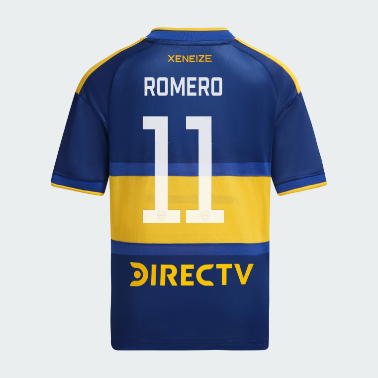 Boca Juniors Home ROMERO 11 Jersey 26-27