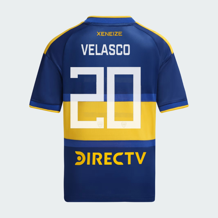Boca Juniors Home VELASCO 20 Jersey 26-27
