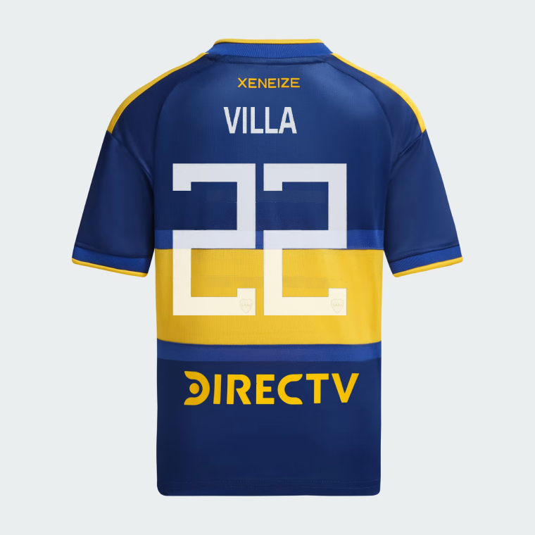 Boca Juniors Home VILLA 22 Jersey 26-27