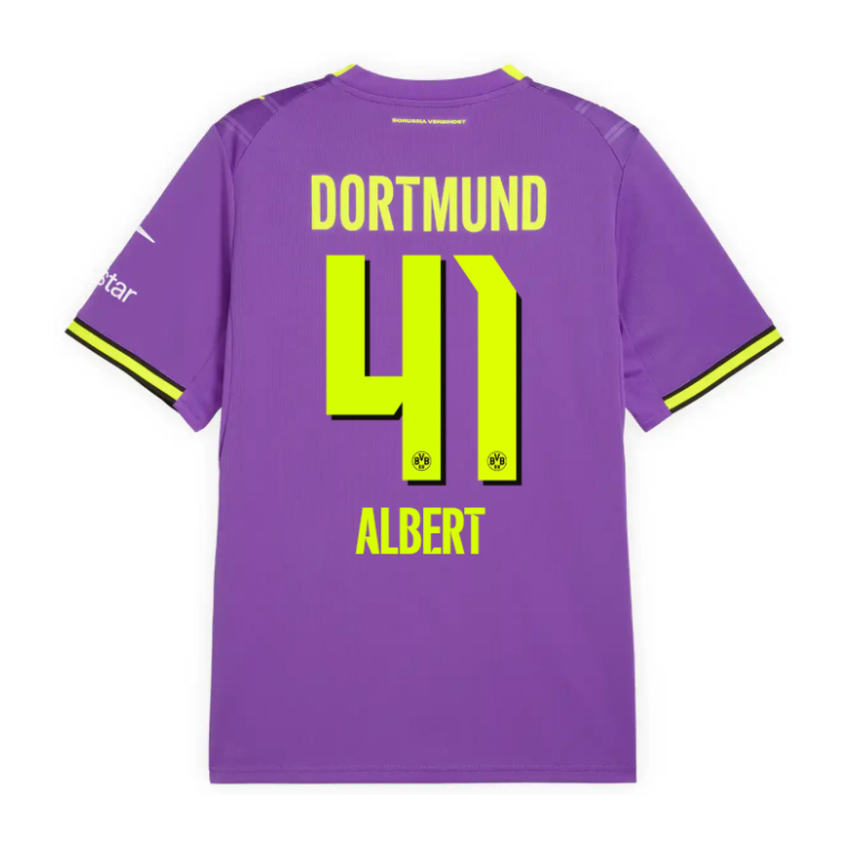 Borussia Dortmund Third ALBERT 41 Jersey 26-27