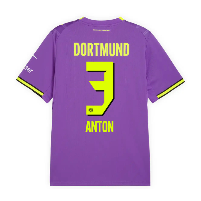 Borussia Dortmund Third ANTON 3 Jersey 26-27