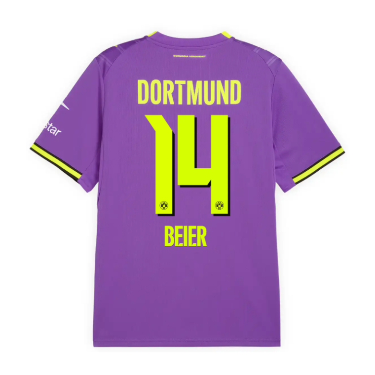 Borussia Dortmund Third BEIER 14 Jersey 26-27