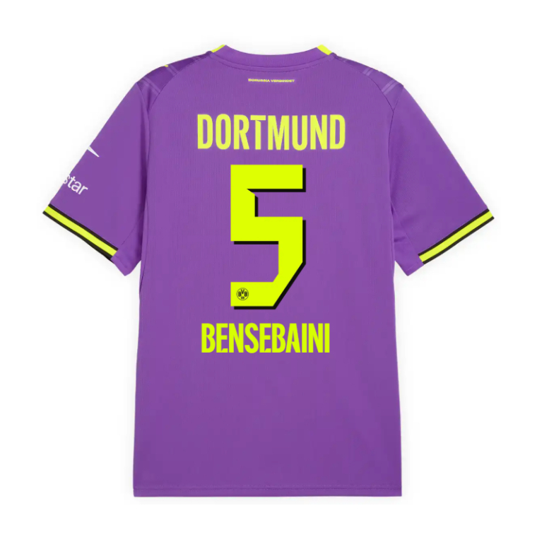 Borussia Dortmund Third BENSEBAINI 5 Jersey 26-27