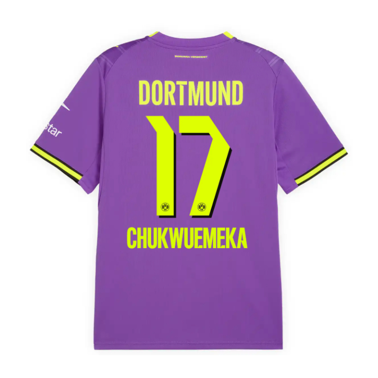 Borussia Dortmund Third CHUKWUEMEKA 17 Jersey 26-27
