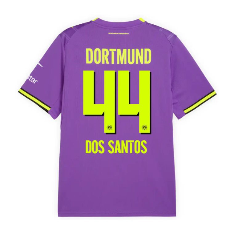 Borussia Dortmund Third DOS SANTOS 44 Jersey 26-27