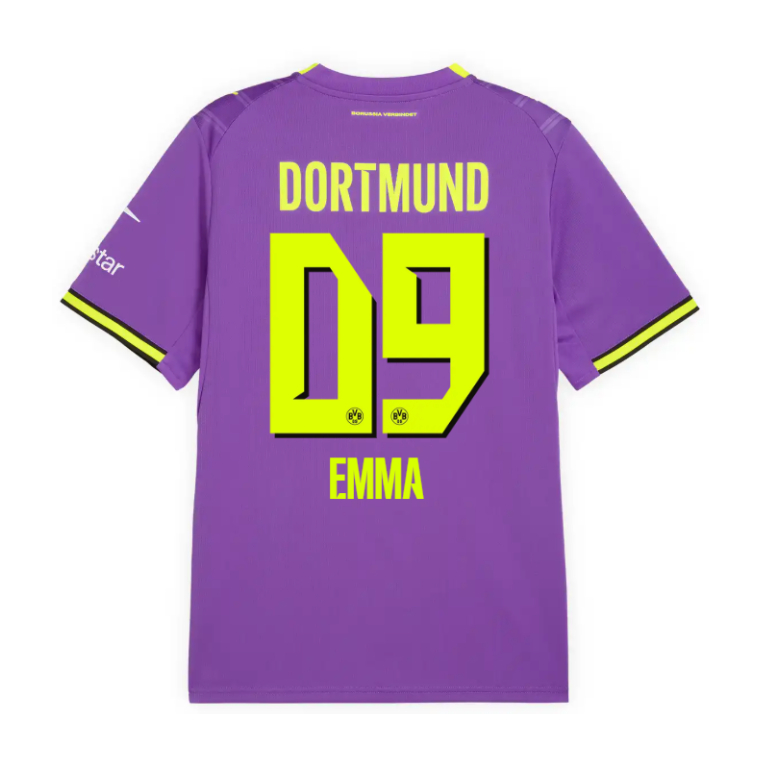 Borussia Dortmund Third EMMA 09 Jersey 26-27