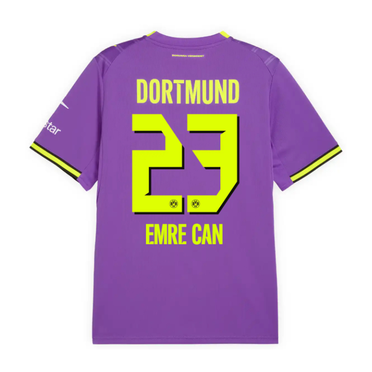 Borussia Dortmund Third EMRE CAN 23 Jersey 26-27