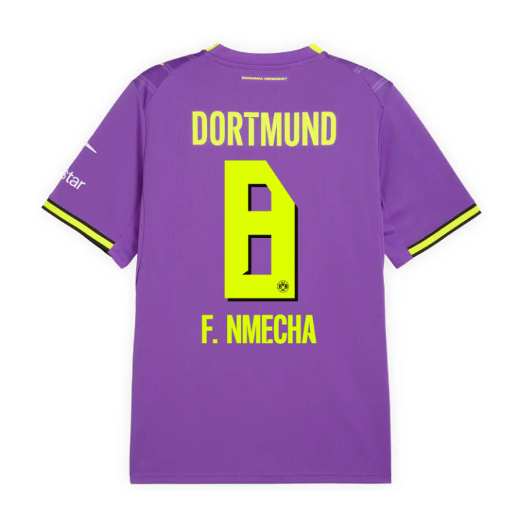 Borussia Dortmund Third F. NMECHA 8 Jersey 26-27