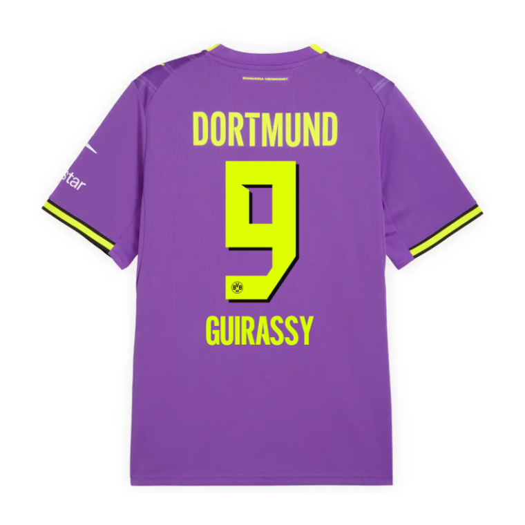 Borussia Dortmund Third GUIRASSY 9 Jersey 26-27