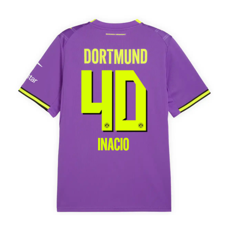 Borussia Dortmund Third INACIO 40 Jersey 26-27