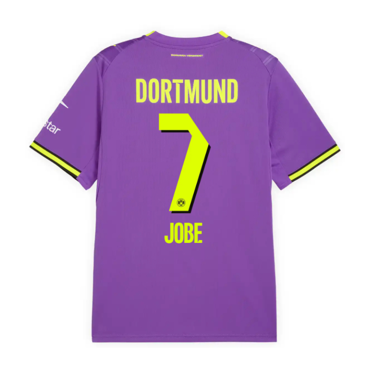 Borussia Dortmund Third JOBE 7 Jersey 26-27