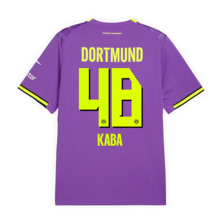 Borussia Dortmund Third KABA 48 Jersey 26-27