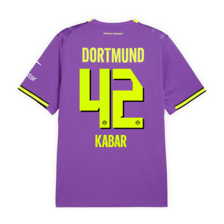 Borussia Dortmund Third KABAR 42 Jersey 26-27