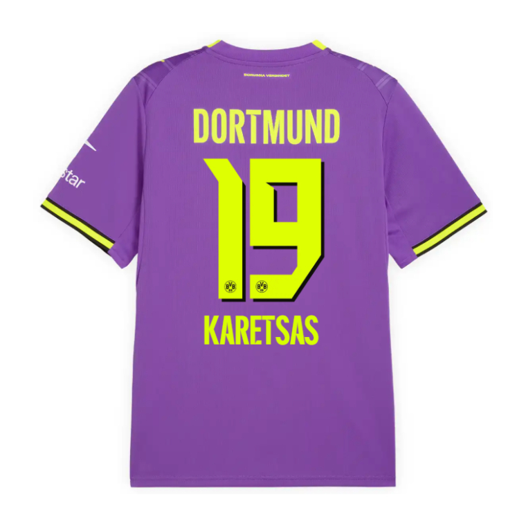 Borussia Dortmund Third KARETSAS 19 Jersey 26-27