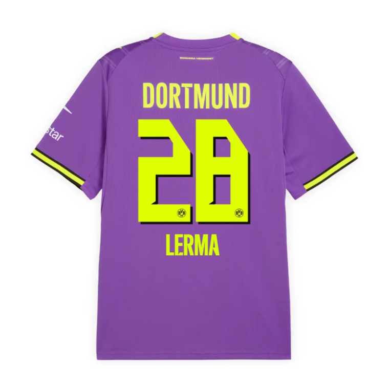 Borussia Dortmund Third LERMA 28 Jersey 26-27