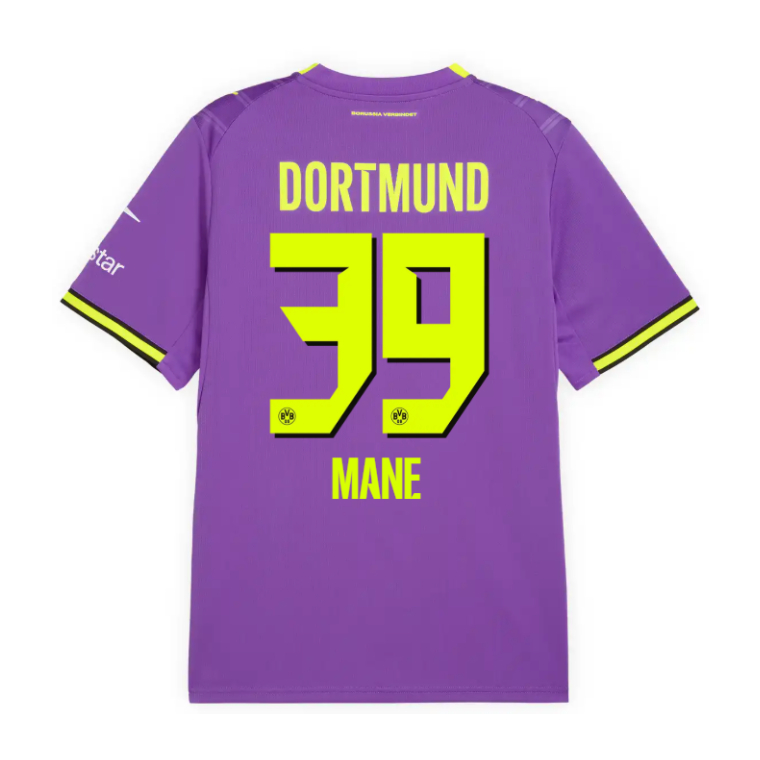 Borussia Dortmund Third MANE 39 Jersey 26-27