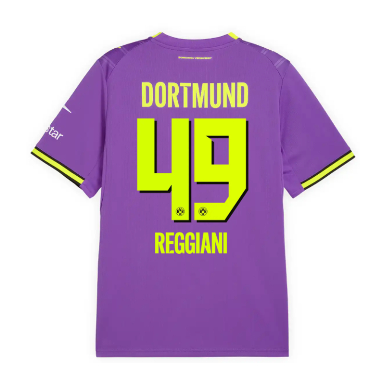 Borussia Dortmund Third REGGIANI 49 Jersey 26-27