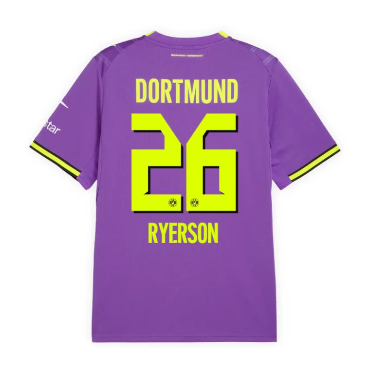Borussia Dortmund Third RYERSON 26 Jersey 26-27