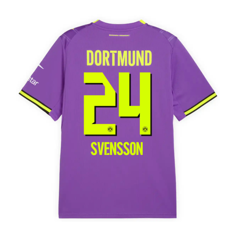 Borussia Dortmund Third SVENSSON 24 Jersey 26-27