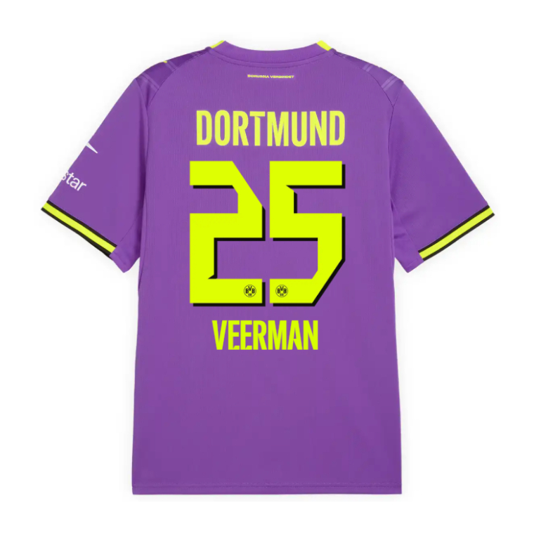 Borussia Dortmund Third VEERMAN 25 Jersey 26-27