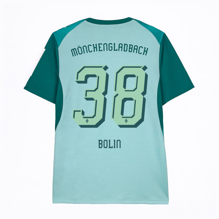 Borussia Mönchengladbach Third BOLIN 38 Jersey 26-27