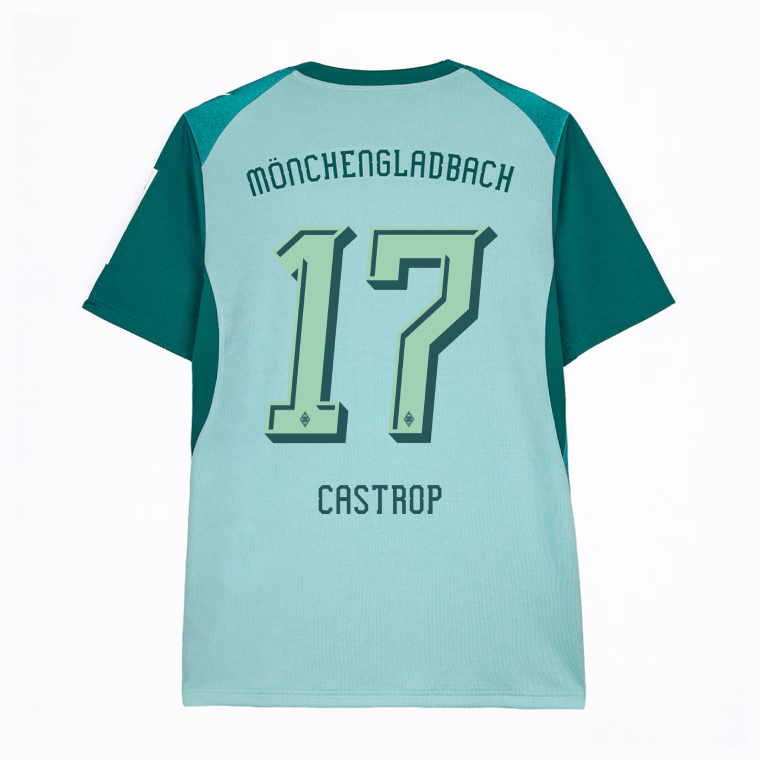 Borussia Mönchengladbach Third CASTROP 17 Jersey 26-27