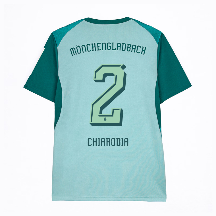 Borussia Mönchengladbach Third CHIARODIA 2 Jersey 26-27