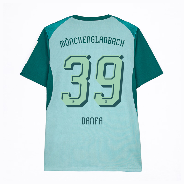 Borussia Mönchengladbach Third DANFA 39 Jersey 26-27